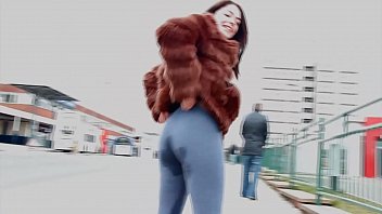 Ava Dalush Pissing in Public